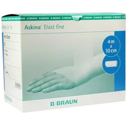 Askina Elast Fine Binde 10 cmx4 m lose 20 St