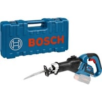 Akku-Säbelsäge GSA 18V-32 Professional solo, 18Volt blau/schwarz, ohne Akku und Ladegerät, im Koffer