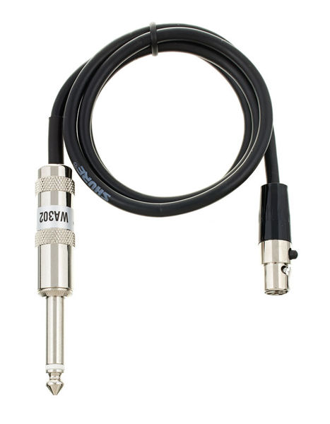 Shure WA 302 nero