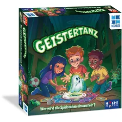 Megableu Geistertanz - Spukiges Familienspiel mit Geistern, Kerzenlicht und Spielzeugsuche