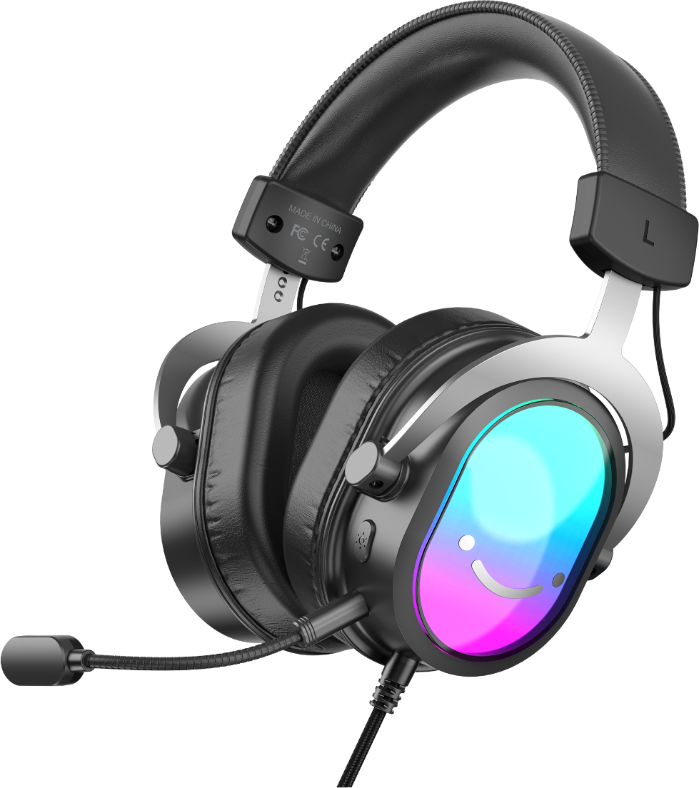 Fifine H16 Gaming Headset - Svart