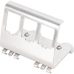 Digitus AN-25183 Keystone-Halterung 2-fach Edelstahl