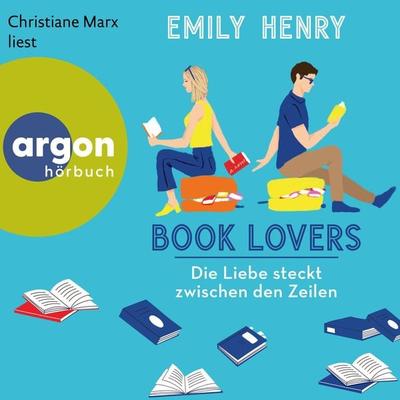 Book Lovers - Die Liebe steckt zwischen den Zeilen - Emily Henry, Audio, 9783732406418