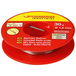 ROTHENBERGER Industrial Bleifreies Radiolot 30g - 1000002350