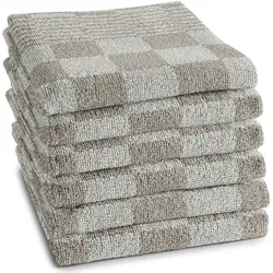 Ddddd, Geschirrtuch, Küchentuch Barbeque 50X55 Taupe (50 x 40 cm)