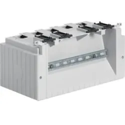 Hager ZAX020F Bodenaufbausockel Festplatz, Gr.0, H:250mm