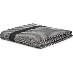Wellness Handtuch 110 x 165 cm grau