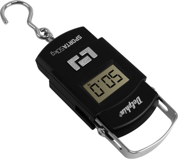 Peson digital Delphin SPORTA jusqu'à 50kg Gray, Silver jusqu'à 50kg
