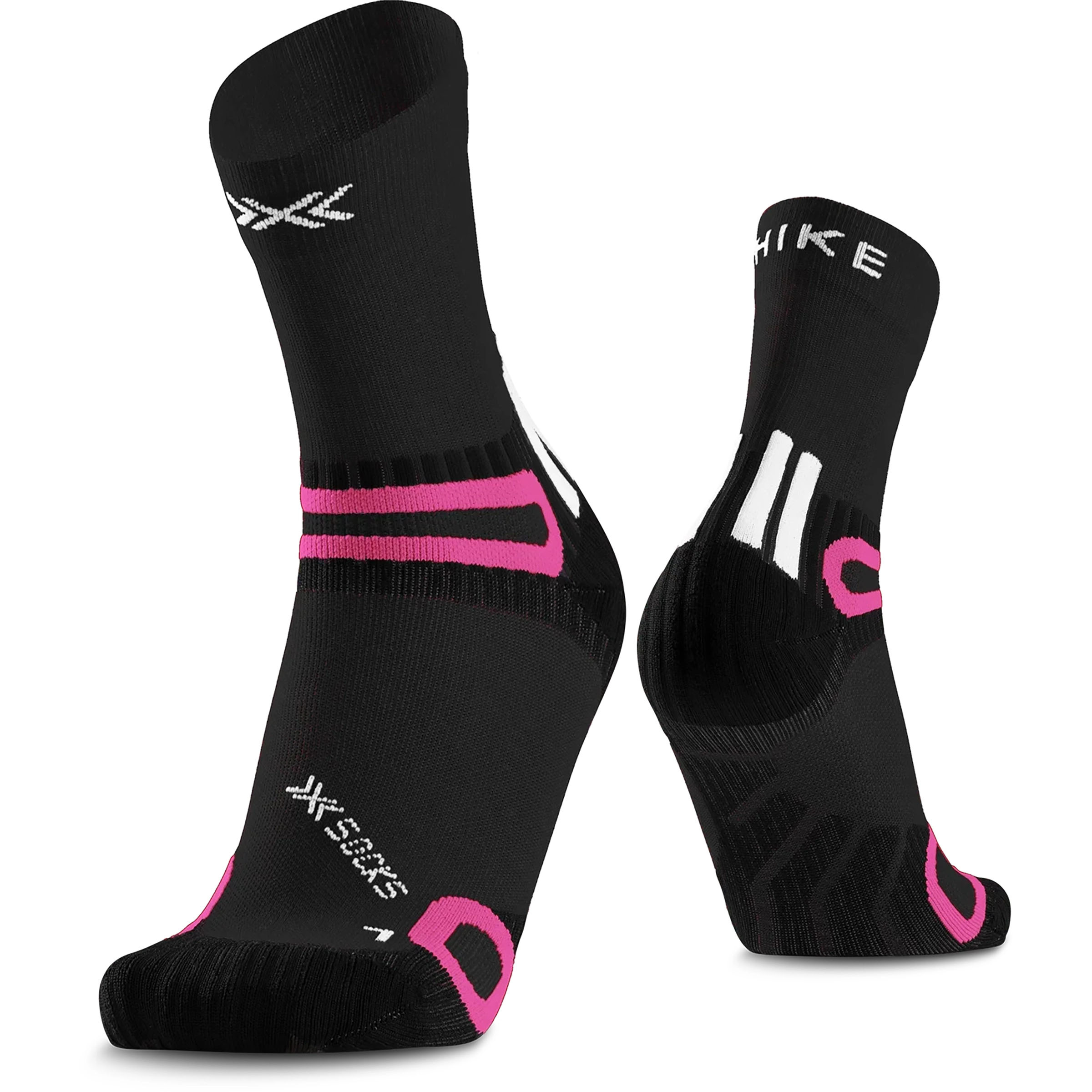 X-Bionic Hike Discover Ankle Wandersocken schwarz Größe 45 Camping Elastisch