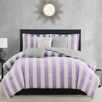 Juicy Couture Juicy Reversible Cabana Stripe Bedding Set