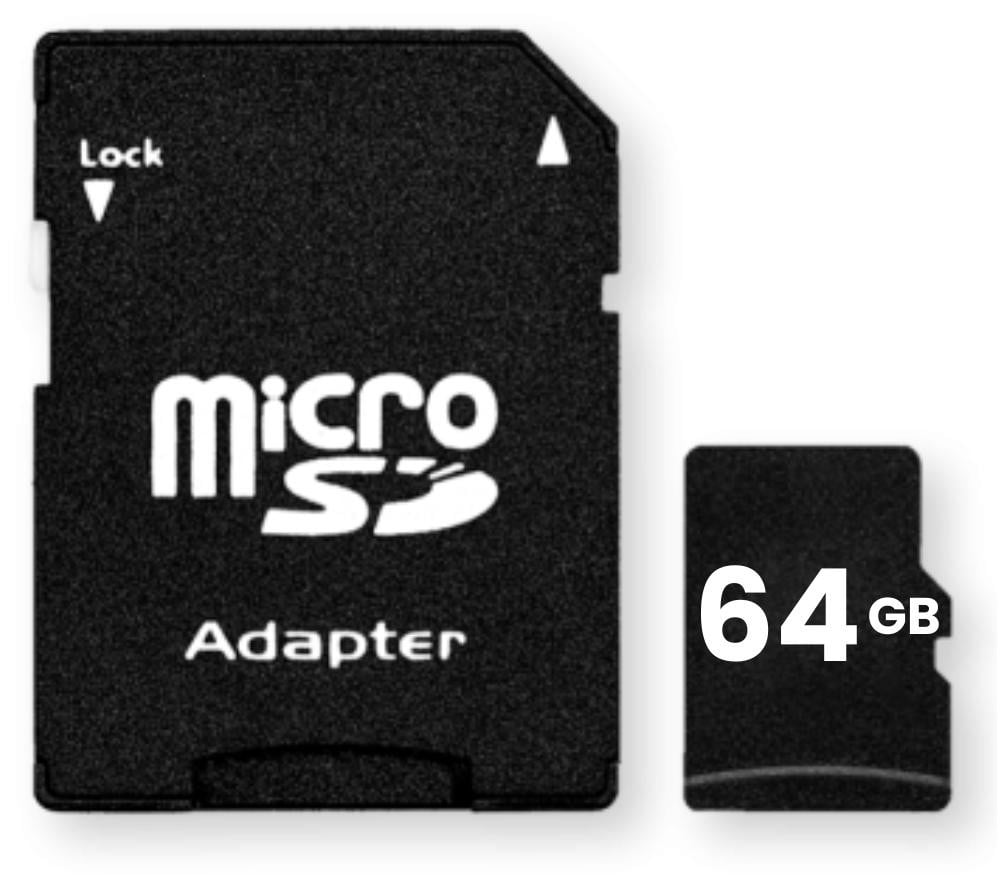 Spreest S1 TF MicroSD-geheugenkaart, 64 GB