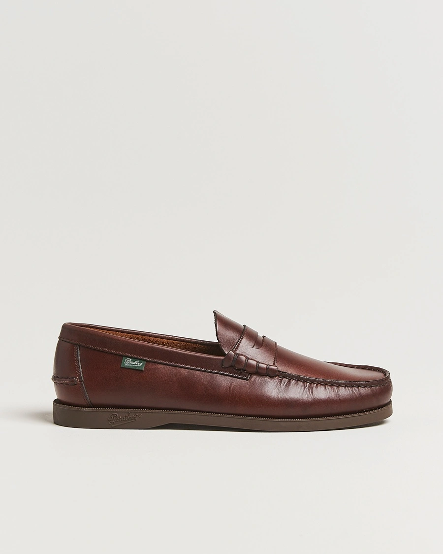 Paraboot Coraux Moccasin America men EU43,5 Brun