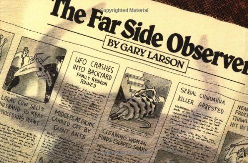 Gary Larson - The Far Side Observer - Preis vom 09.10.2026 07:28:09 h