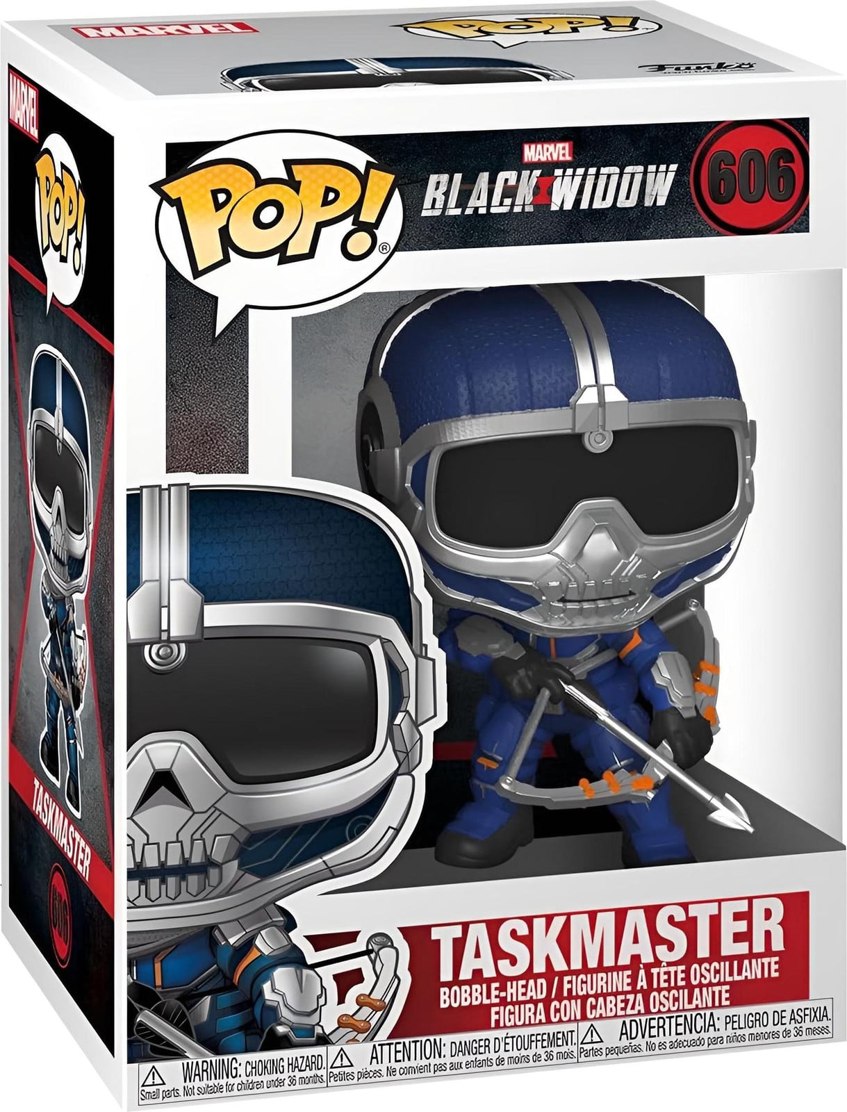 Funko Pop! Marvel Black Widow - Taskmaster met boog 606 - Vinyl figuur