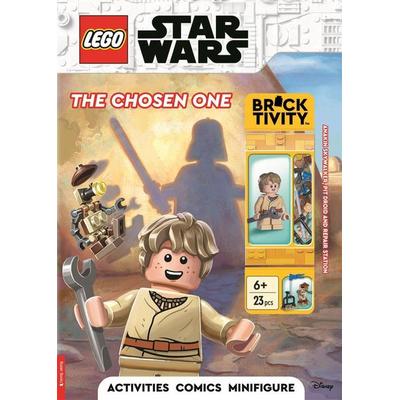 LEGO® Star Wars(TM): The Chosen One Activity Book (with Anakin Skywalker minifigure, pit droid and repair station), Taschenbuch von Buster