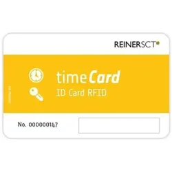 ReinerSCT, Zeiterfassungssystem, timeCard Premium Chipkarte 10 DES