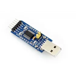 Waveshare FT232RL USB-UART Konverter, USB Typ A, TXD, RXD, RTS, CTS, 3,3-5V