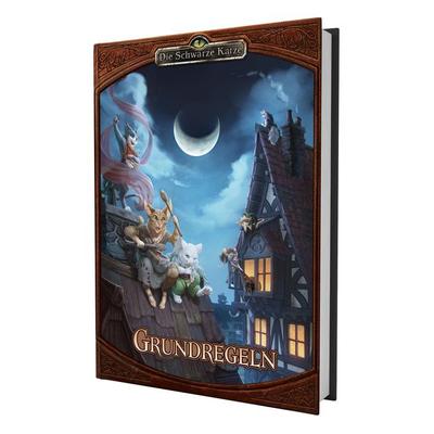 Die Schwarze Katze - Grundregeln, Taschenbuch von Philipp Baas,Carolina Möbis,Jens Ullrich,Mit Texten Ingelis Wipfelder, Ulisses Medien und Spiel