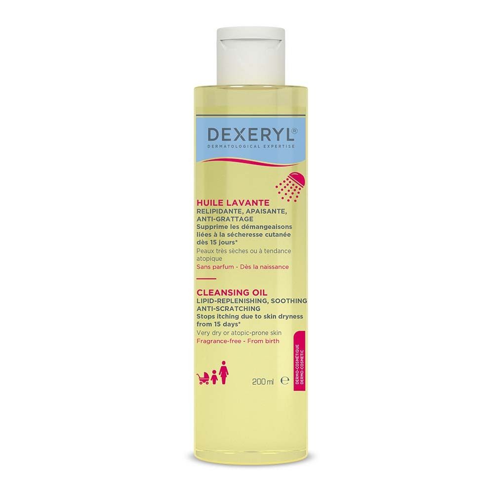 Dexeryl Reinigungsöl 200 ml Duschgel