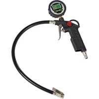 Digitaler Reifendruckprüfer 4133115, Reifen-Füllgerät schwarz