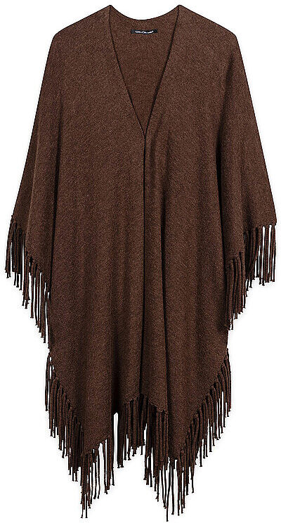 LUISA CERANO Cape - Poncho braun EG