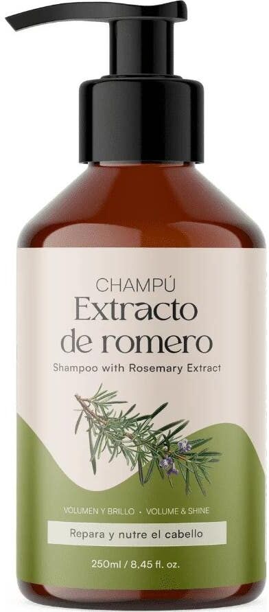 QKnatur Champú Extracto Romero 250 ml