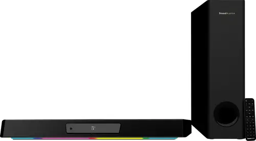 Creative Katana V2X, 2.1 Soundbar Schwarz