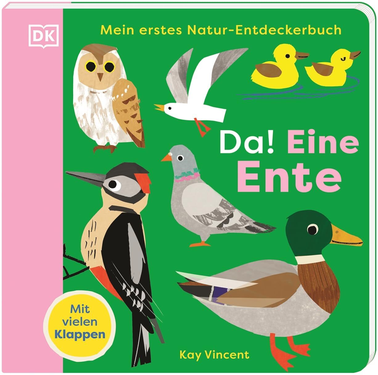 Mein erstes Natur-Entdeckerbuch. Da! Eine Ente: Die kunterbunte Welt der Vögel. Erstes Pappbilderbuch mit Klappen. Für Kinder ab 18 Monaten - Preis vom 13.10.2026 19:28:25 h