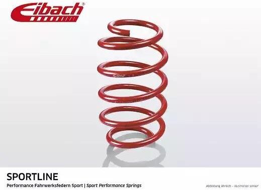 EIBACH F21-30-010-01-VA Jousi (auton jousitus)