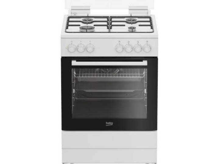 Beko - Cuisinière Gaz Fbe62011wc