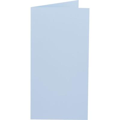 Clairefontaine PPP Doppelkarten/12539C, blau, DL, 210g/qm, Inh. 25