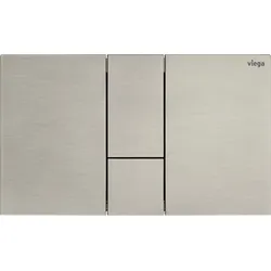 Viega WC Ausstellungsplatte VfS 24 8614.19 in edelmatt/edelstahlfarben