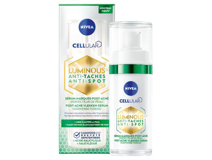 NIVEA Luminous630 Sérum visage pour marques post-acné 30 ml