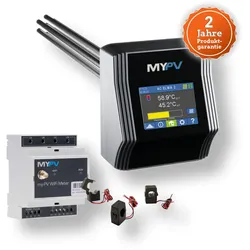my-PV AC ELWA 2   elektrischer stufenloser Heizstab 3,5 kW Warmwasser inkl. MyPV WiFi Meter 75A