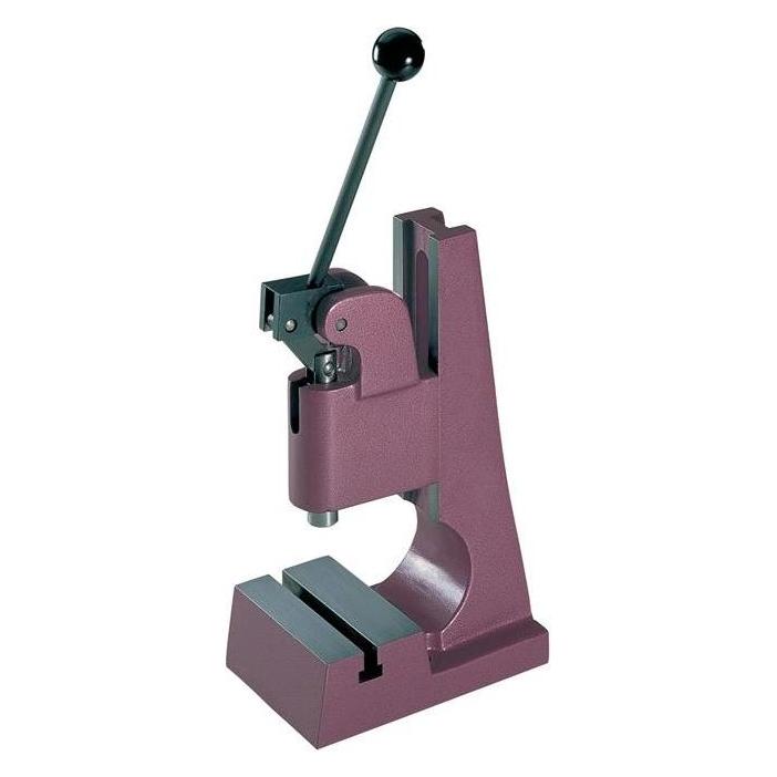 Berg & Schmid Kniehebelhandpresse HK 500 Druckkraft 5 kN Hub 40 mm Arbeitshöhe 60-150 mm (30035 HK 500)