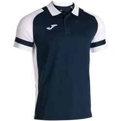 JOMA Lider Poloshirt Kinder 332 - marineblau/weiß 140