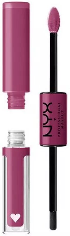 NYX-PROFESSIONAL-MAKEUP - Shine Loud High Pigment Lip Shine, Hottie