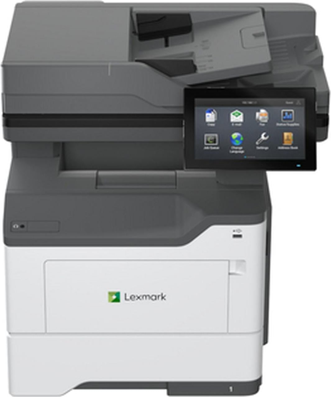 Lexmark MX632adwe Laserprinter, Monochroom, A4, Zwart, Grijs