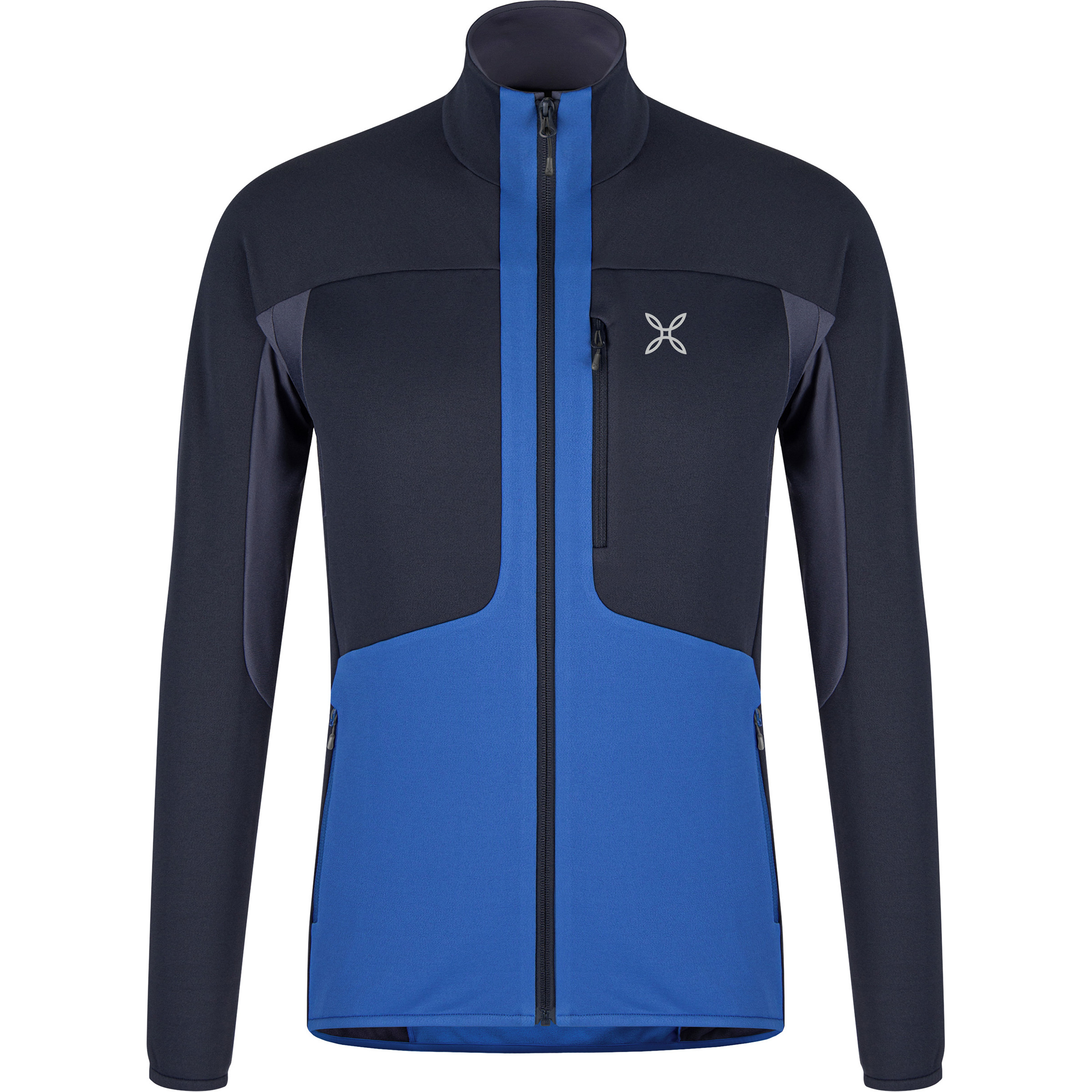 Montura Smooth 2 Herren Longsleeves blau Größe M Trekking Elastisch