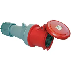 PCE, Netzstecker + Netzkupplung, Kupplungssteckdose 63A 5p 6h IP44 Power Twist