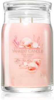Yankee Candle Pink Sands vela perfumada Signature 567 g. Pink Sands