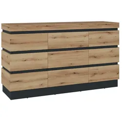 Wójcik Sideboard Corte Braun Eiche