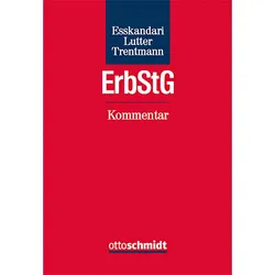 Erbschaftsteuer-undSchenkungsteuergesetz-Kommentar, Fachbücher von Olivia Trentmann, Manzur Esskandari, Ingo Lutter