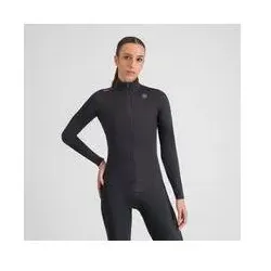 Sportful, Damen, Velojacke, Fiandre Shift W Jacket (S), Schwarz, S