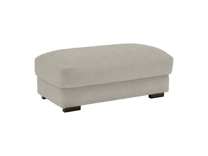 Hocker Taupe Textil
