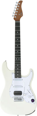 Mooer GTRS Standard Guitar (S600) VW Vintage White