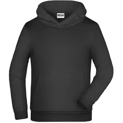 Kinder Basic Hoody Children "JN796K" - M - black