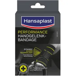 Hansaplast PERFORMANCE HANDEGELENK-BANDAGE Größe M 1 St Bandage