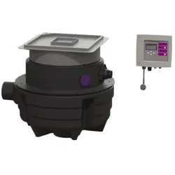 Kessel Aqualift F Hebeanlage 28701X 1 Pumpe, befliesbare Abdeckung, 230 V, 1000-S3
