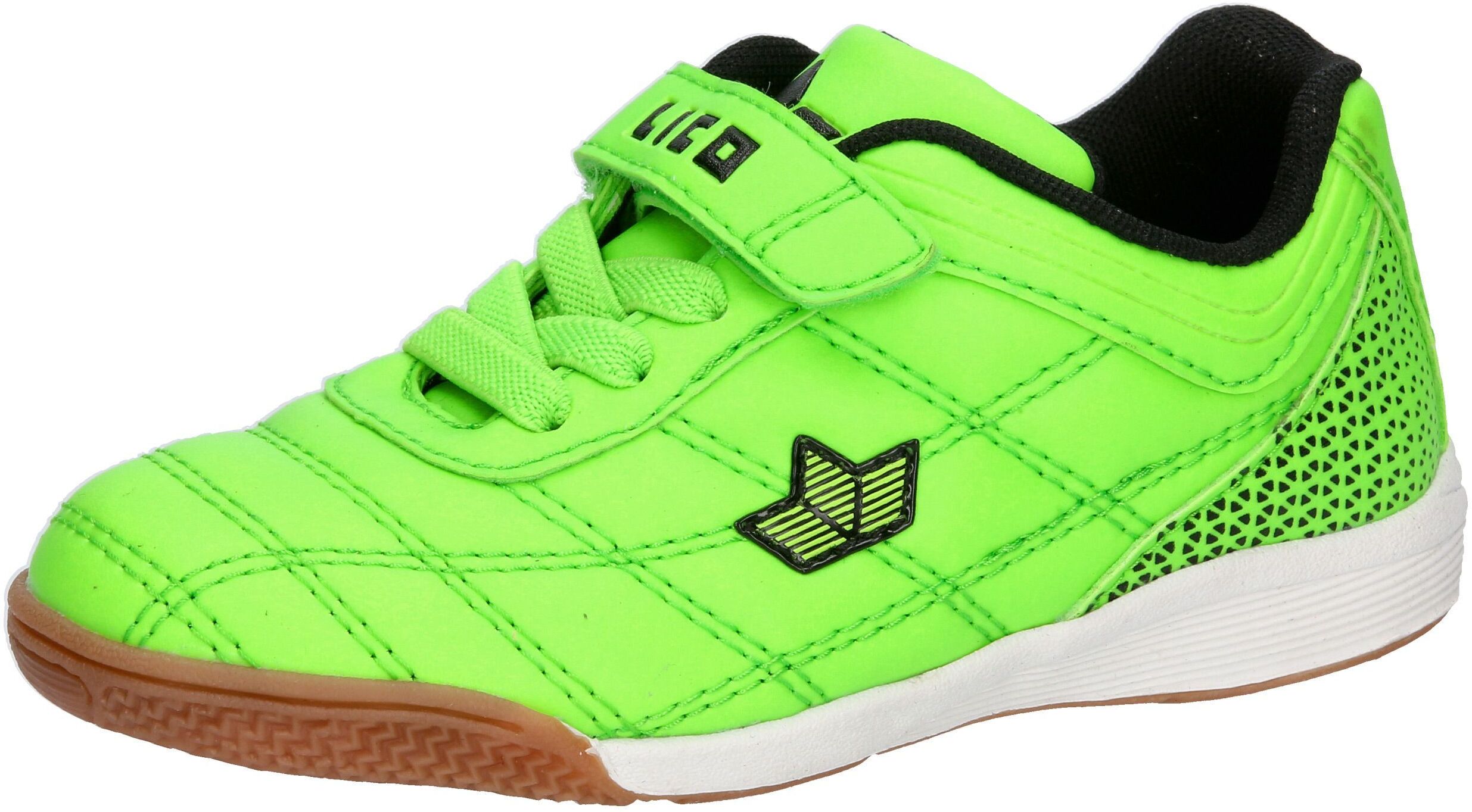 Trainingsschuh LICO "Sportschuh Rockfield VS", Jungen, Gr. 32, grün, Synthetik, Schuhe Trainingsschuh grün 32